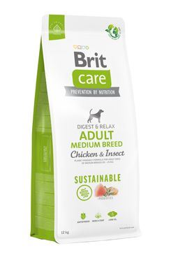 Brit Care Dog Sustainable Adult Medium Breed 3kg