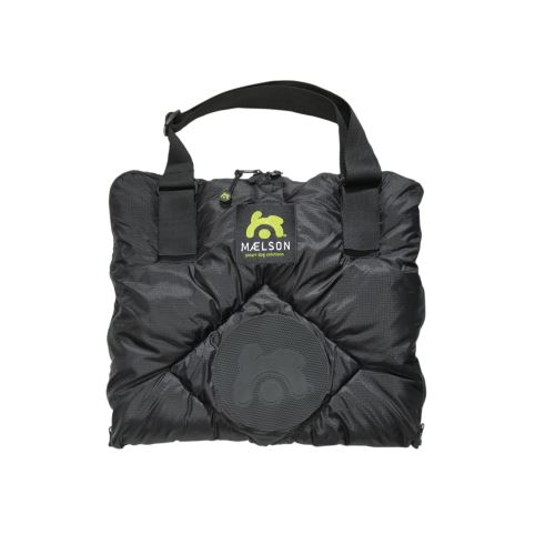 Maelson cestovní taška černá / béžová - 80 x 45 cm