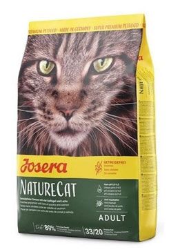 Josera Cat Super premium NatureCat 2kg
