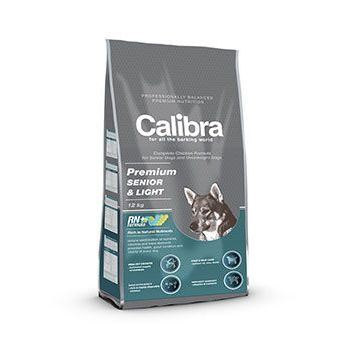Calibra Dog Premium Senior & Light 3 kg - EXPIRACE 27/5/18