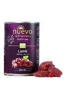 Nuevo Senior Lamb&amp;Cranberry - konzerva jehně&amp;brusinky pro starší kočky 400 g