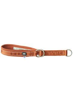 Obojek Hurtta Casual ECO polostahovák skořic. 30-40cm