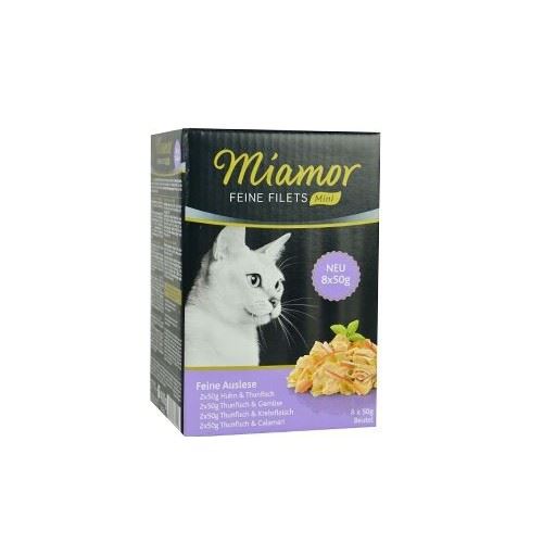 Miamor Cat Feine Filets Auslese kapsa Multi,4x2x50g