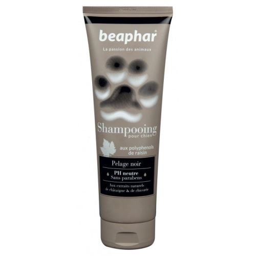 Beaphar šampon bez parabenů pro psy s černou srstí 250 ml