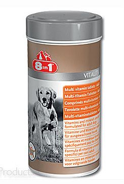8in1 Multi Vitamin Tablets Adult - doplňkové krmivo pro dospělé psy, 70 tab.