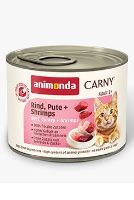 Animonda konz. kočka Adult hov/krůta/ráčci 200 g