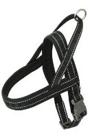 Postroj Hurtta Casual ECO černý 60-70cm