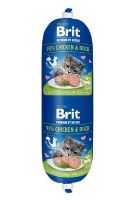 Brit Premium Cat by Nature Sausage Chicken & Duck 180g