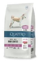 QUATTRO Dog Dry Premium All Breed Adult Lamb&Rice 3kg (1)