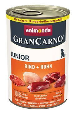 Animonda GRANCARNO konz. JUNIOR kuře/hovězí