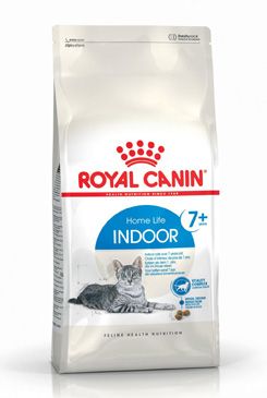 Royal Canin Feline Indoor 7+ - pro kočky nad 7 let žijící v bytě 400 g