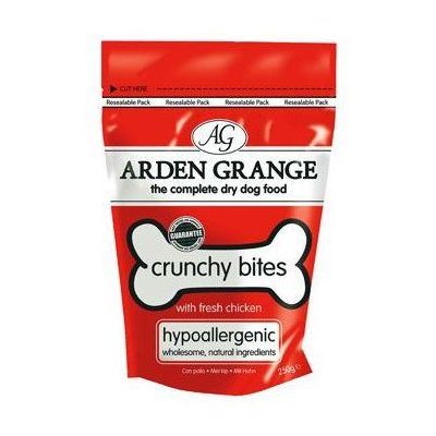 Arden Grange Crunchy Bites Chicken pochoutka 250 g