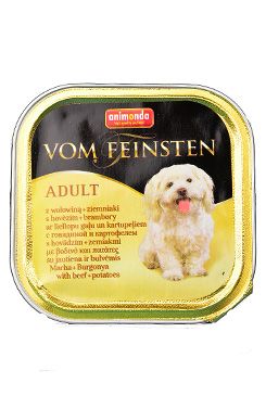 Animonda Vom Feinsten Menue - hovězí & brambory pro psy 150 g