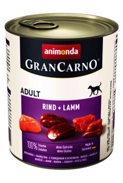 Animonda Gran Carno Adult Konzerva - hovězí & jehněčí pro psy