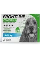 FRONTLINE COMBO spot-on pro psy M (10-20kg)-3x1,34ml