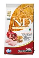 N&amp;D LG CAT Adult Chicken &amp; Pomegranate 5kg