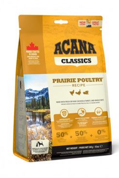 Acana Granule Dog Prairie Poultry Classics 2kg