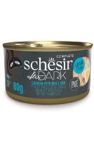 Schesir Cat konz. After Dark Paté kuře/vejce 80g