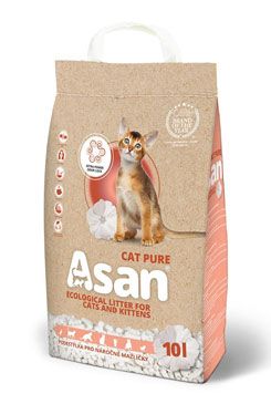 Asan Cat Pure ekologická podestýlka 10 l