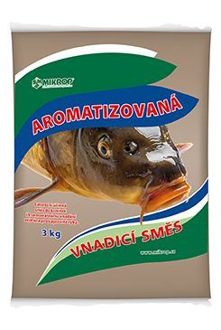 Aromatizovaná vnadící směs pro ryby 3kg