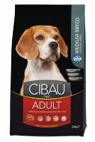 CIBAU Granule Dog Adult Medium 2,5kg