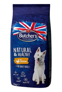 Butcher's Dog Dry Blue s kuřecím masem 3kg