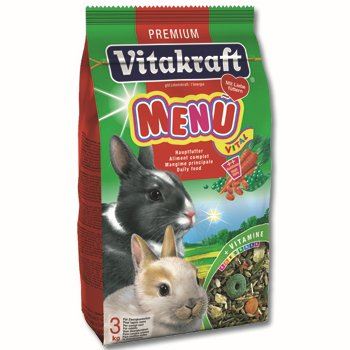 Menu VITAKRAFT Vital Rabbit 3 kg