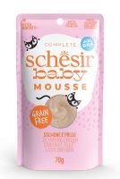 Schesir Cat kapsa Kitten Lifestage Mousse losos 70g
