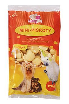 Piškoty TOBBY pro psy MINI