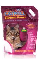 Catwill Diamond Power podestýlka s pohlcovačem pachů 7,6 l
