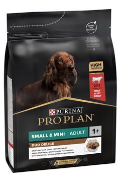 ProPlan Dog Adult Duo Délice Small & Mini Beef