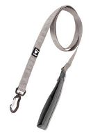 Vodítko Hurtta Venture šedé 180cm/20mm (2)