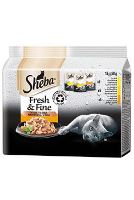Sheba kapsa Drůbeží výběr 15x50g