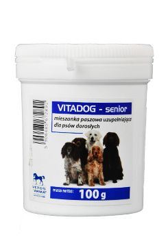 Vitadog senior 100gr