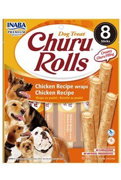 Churu Dog Rolls Chicken wraps Chicken 8x12g