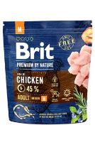 Brit Premium by Nature Dog Adult M 1 kg