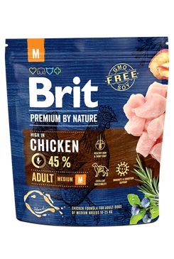 Brit Premium by Nature Dog Adult M 1 kg