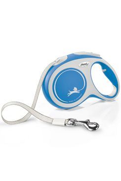 Vodítko FLEXI Comfort L pásek 5m/60kg černá NEW