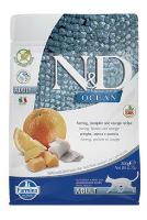 N&amp;D OCEAN CAT GF Adult Herring, Pumpkin &amp; Orange 300g