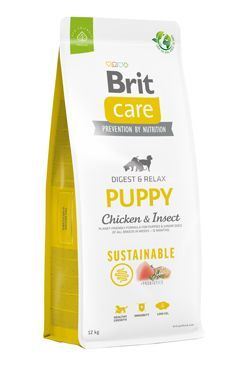 Brit Care Dog Sustainable Puppy 3kg