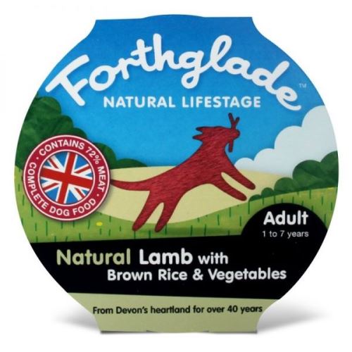 Forthglade Natural Lifestage Adult - jehně, hnědá rýže a zelenina