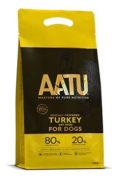AATU Granule Dog 80/20 Turkey