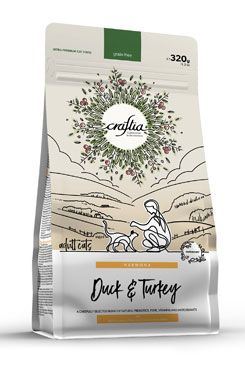 Kraftia CRAFTIA HARMONA CAT Adult Duck & Turkey 1,4kg
