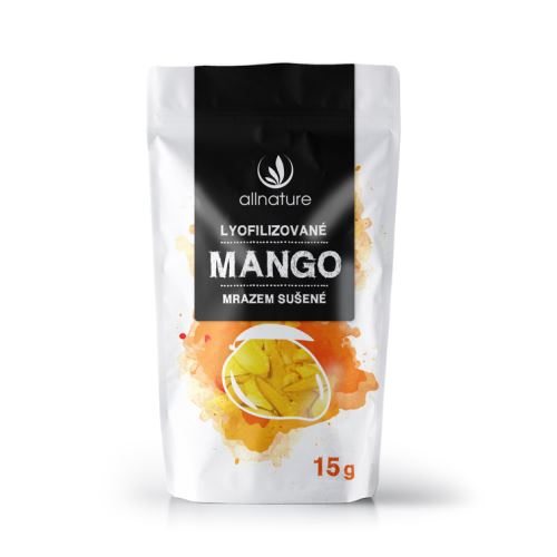 Allnature Mango sušené mrazem 15 g