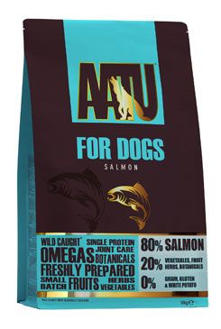AATU Granule Dog 80/20 Salmon 10kg