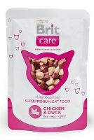 Brit Care Cat kapsa Chicken & Duck Pouch 80 g