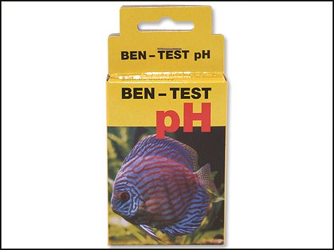 Ben test HU-BEN pro pH 4,7 - 7,4 - kyselost vody