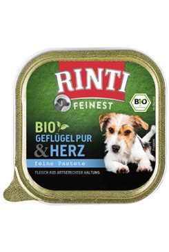 Rinti Bio vanička - drůbeží srdíčka 150 g