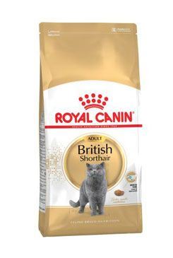 Royal Canin Breed Feline British Shorthair - pro dospělé britské krátkosrsté kočky