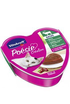 Vitakraft Cat Poésie konz. želé zvěř.,brusinka 85g